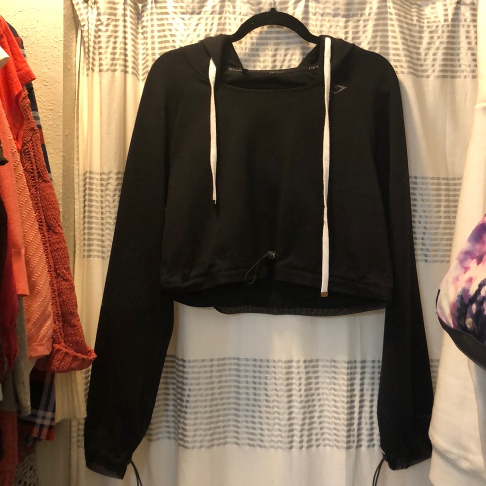 Whitney Simmons x gymshark V1 drawstring hoodie